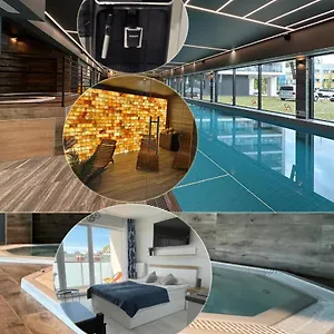  Apartment Kasprowicza 20 Luxury - Free Pool, Saunas, Salzgrotte, Jacuzzi, Gym, Children's Playroom, Fitness